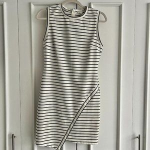Olivia Grey Bodycon Dress - Size M